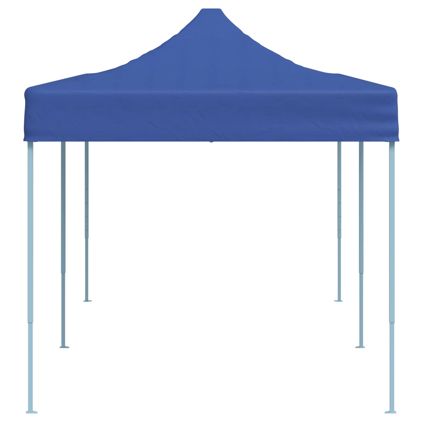 vidaXL Party Tent Folding Blue 291 x 580 x 315 cm Oxford Fabric