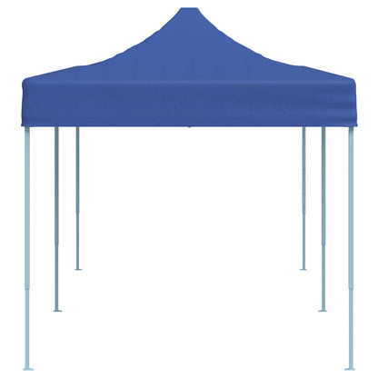vidaXL Party Tent Folding Blue 291 x 580 x 315 cm Oxford Fabric