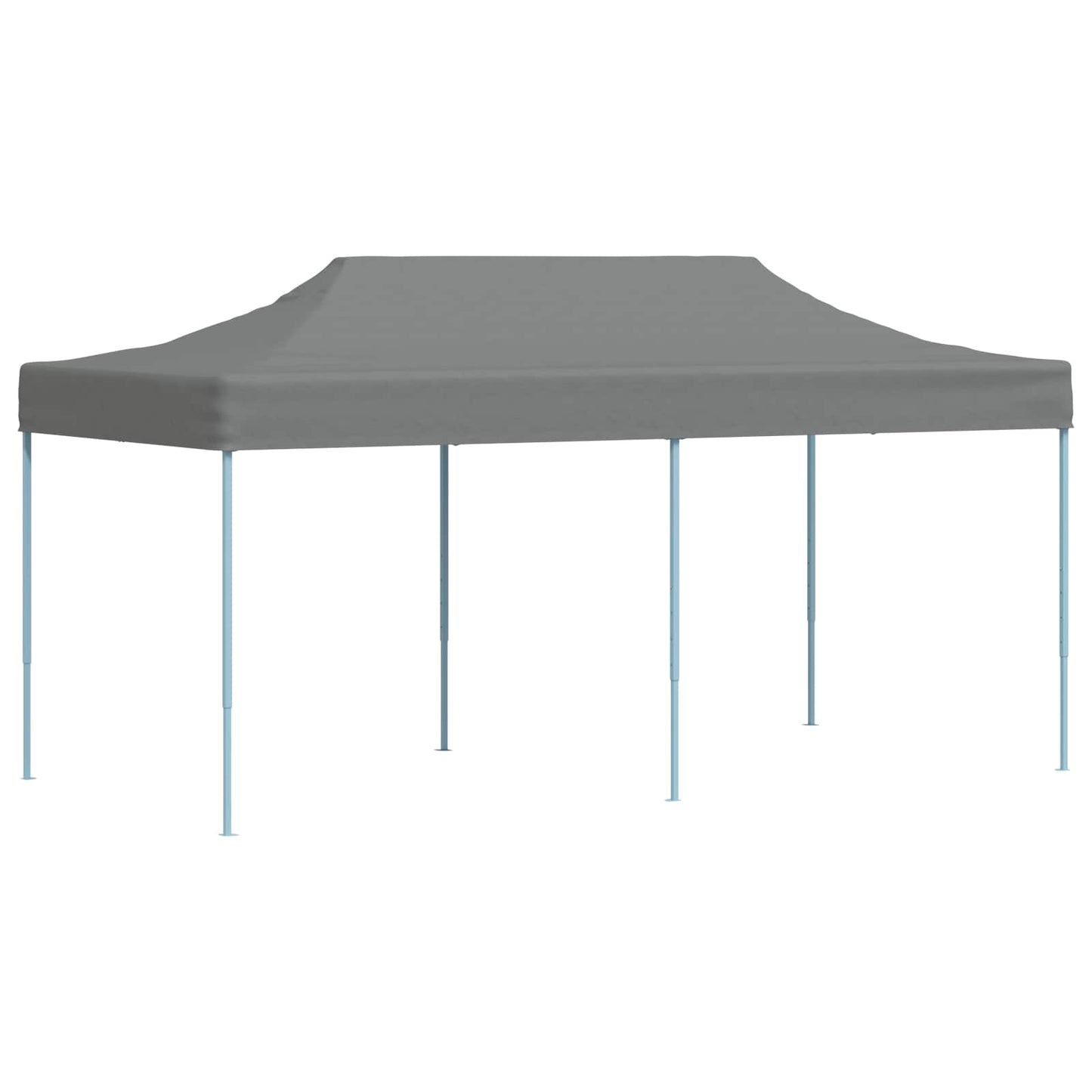 vidaXL Party Tent Folding Anthracite 291 x 580 x 315 cm Oxford Fabric