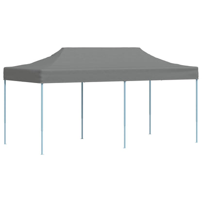 vidaXL Party Tent Folding Anthracite 291 x 580 x 315 cm Oxford Fabric