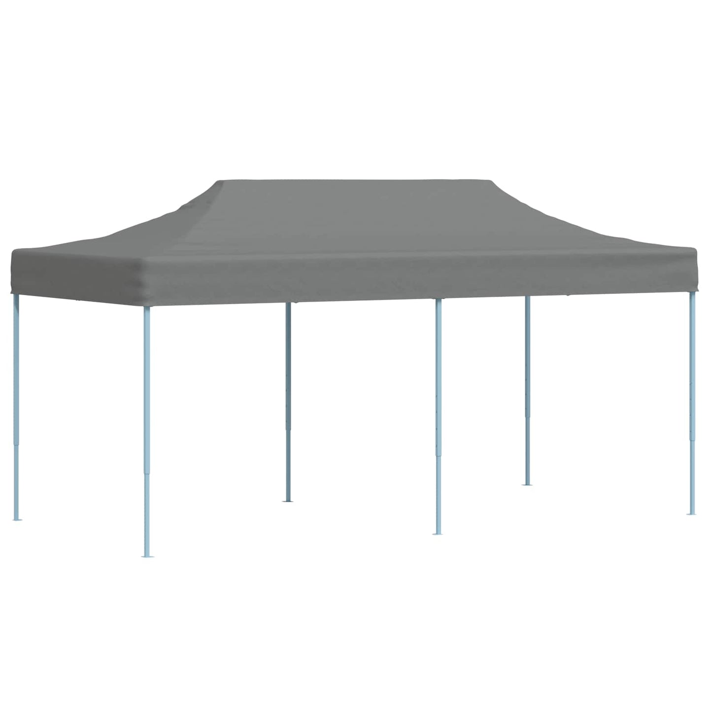 vidaXL Party Tent Folding Anthracite 291 x 580 x 315 cm Oxford Fabric