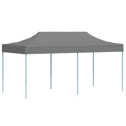 vidaXL Party Tent Folding Anthracite 291 x 580 x 315 cm Oxford Fabric
