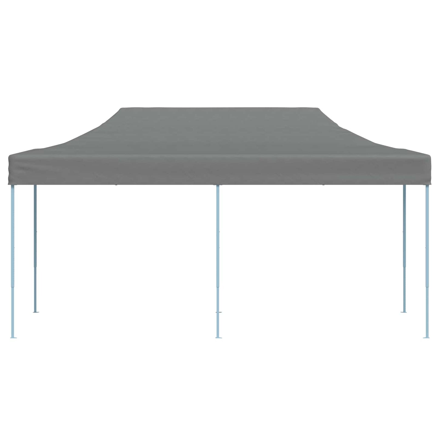 vidaXL Party Tent Folding Anthracite 291 x 580 x 315 cm Oxford Fabric