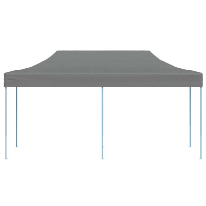 vidaXL Party Tent Folding Anthracite 291 x 580 x 315 cm Oxford Fabric