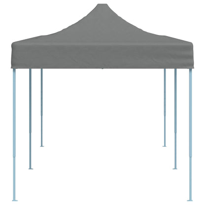 vidaXL Party Tent Folding Anthracite 291 x 580 x 315 cm Oxford Fabric