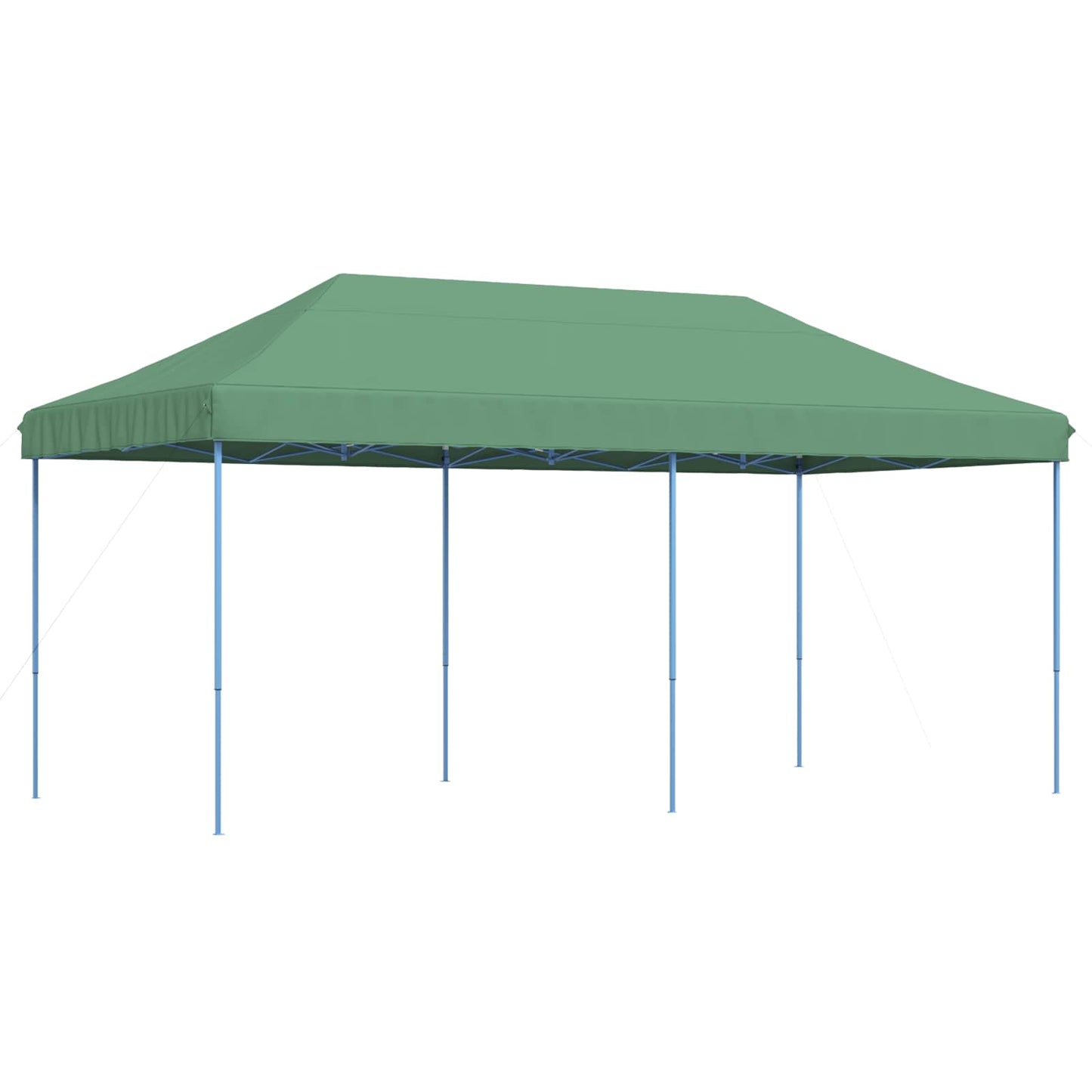 vidaXL Party Tent Folding Green 292 x 580 x 315 cm Oxford Fabric