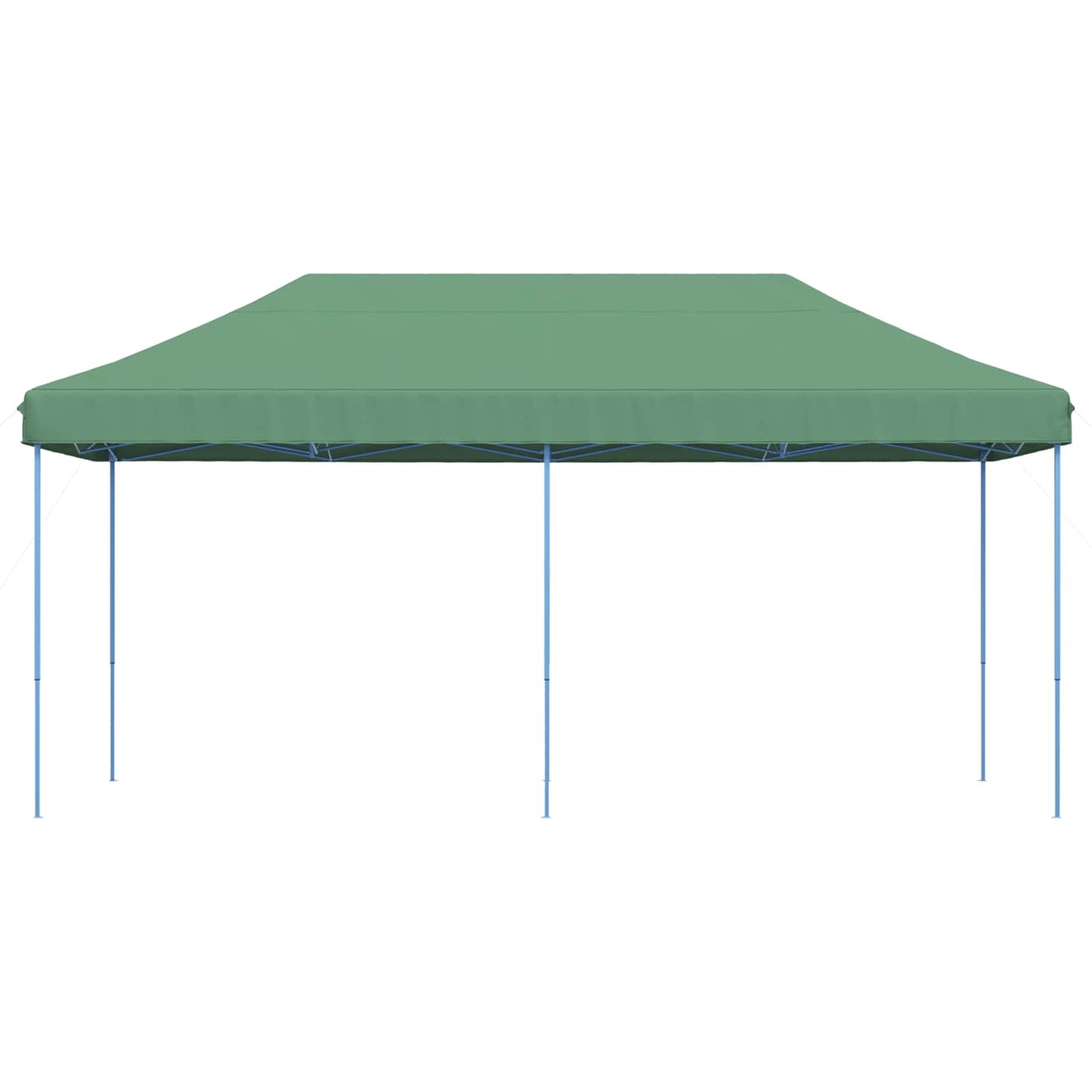 vidaXL Party Tent Folding Green 292 x 580 x 315 cm Oxford Fabric