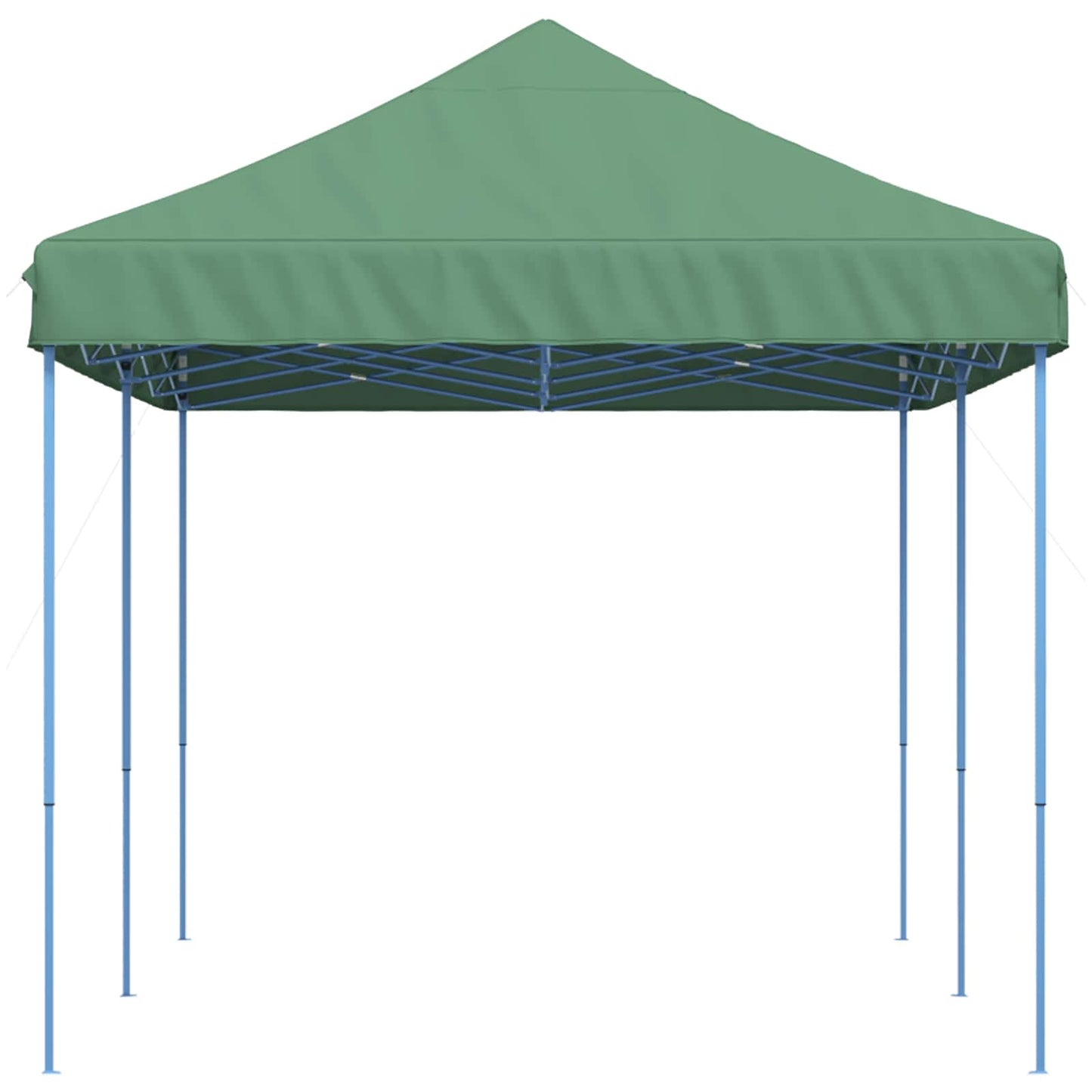 vidaXL Party Tent Folding Green 292 x 580 x 315 cm Oxford Fabric