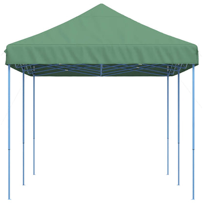 vidaXL Party Tent Folding Green 292 x 580 x 315 cm Oxford Fabric
