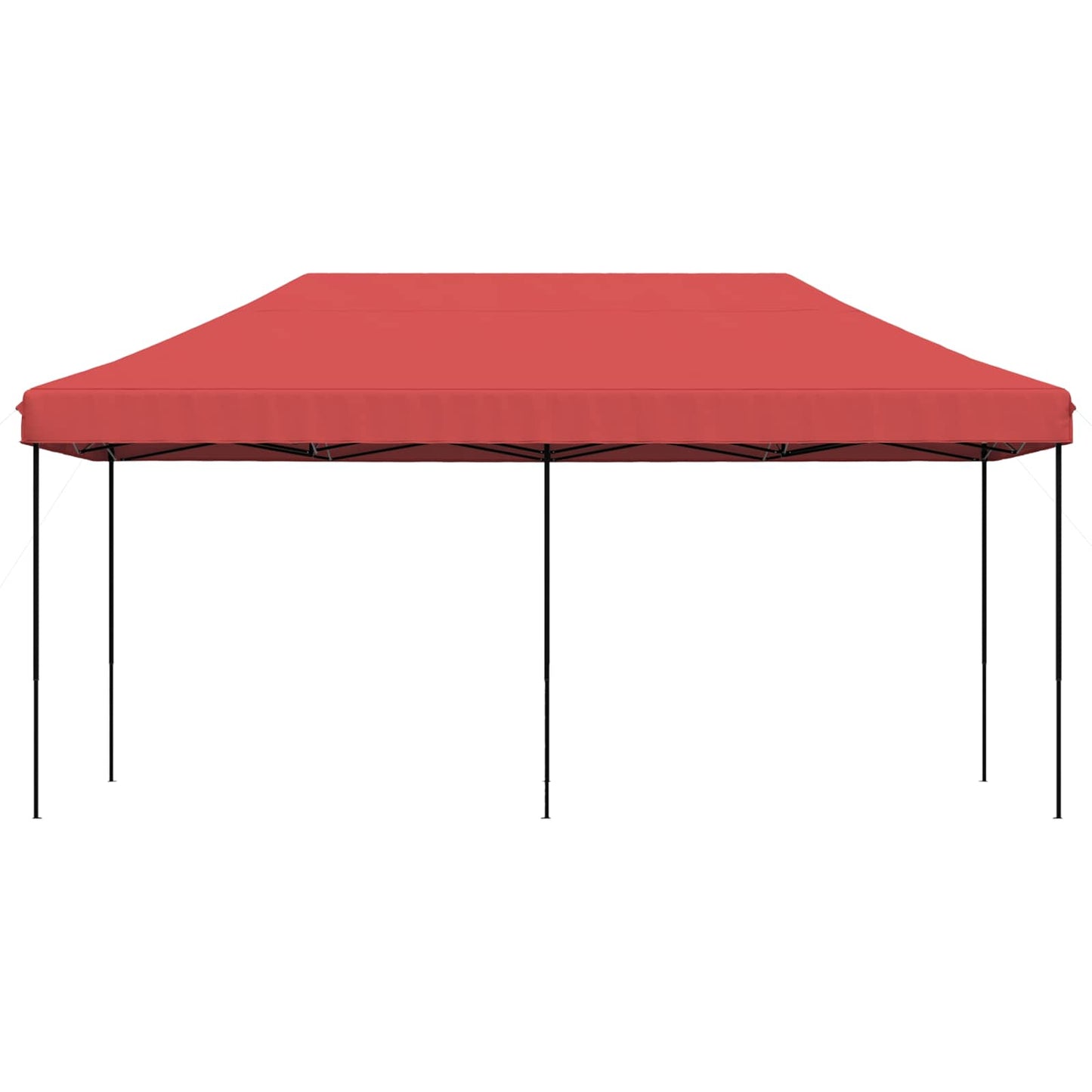 vidaXL Party Tent Folding Burgundy 292 x 580 x 315 cm Oxford Fabric