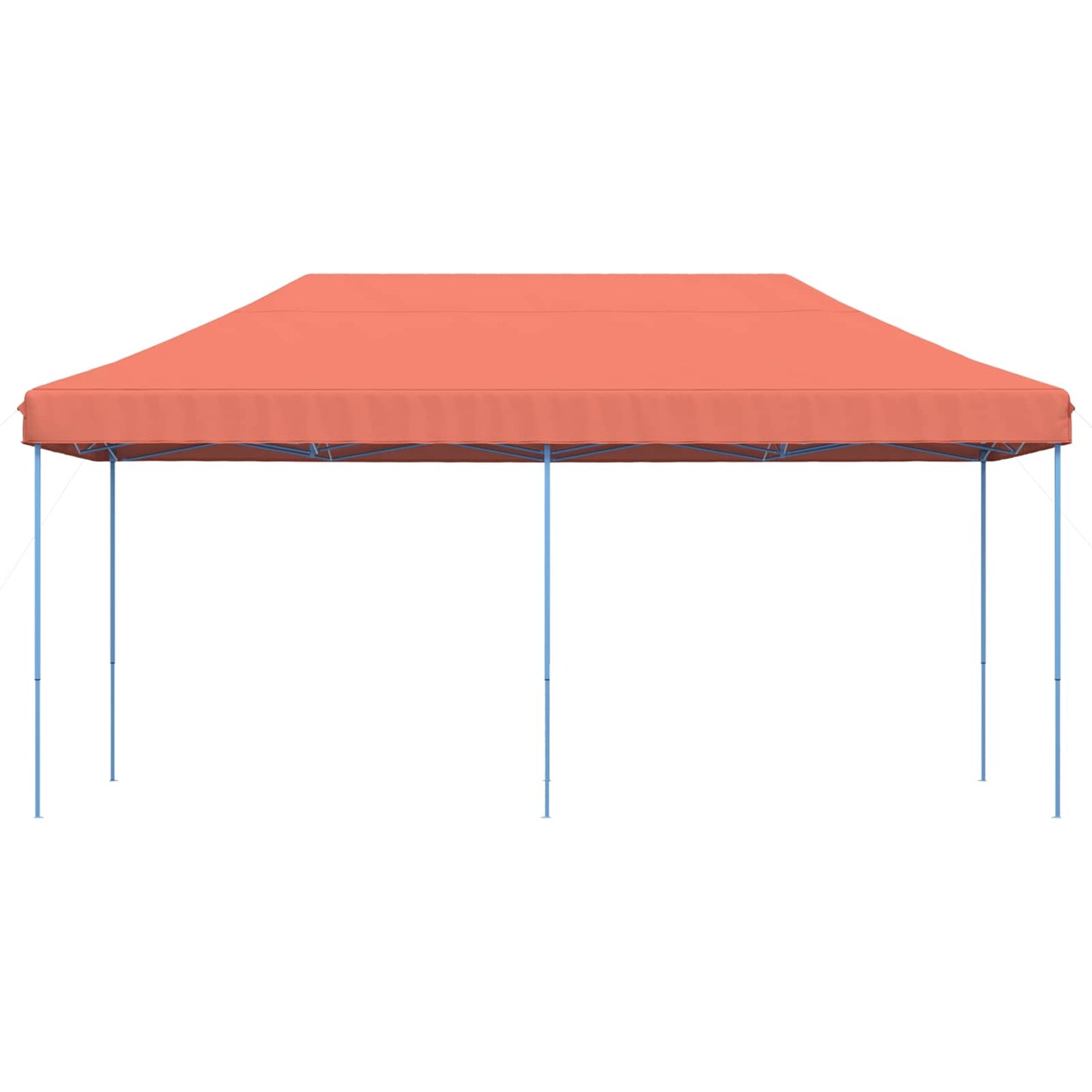 vidaXL Party Tent Folding Terracotta 292 x 580 x 315 cm Oxford Fabric
