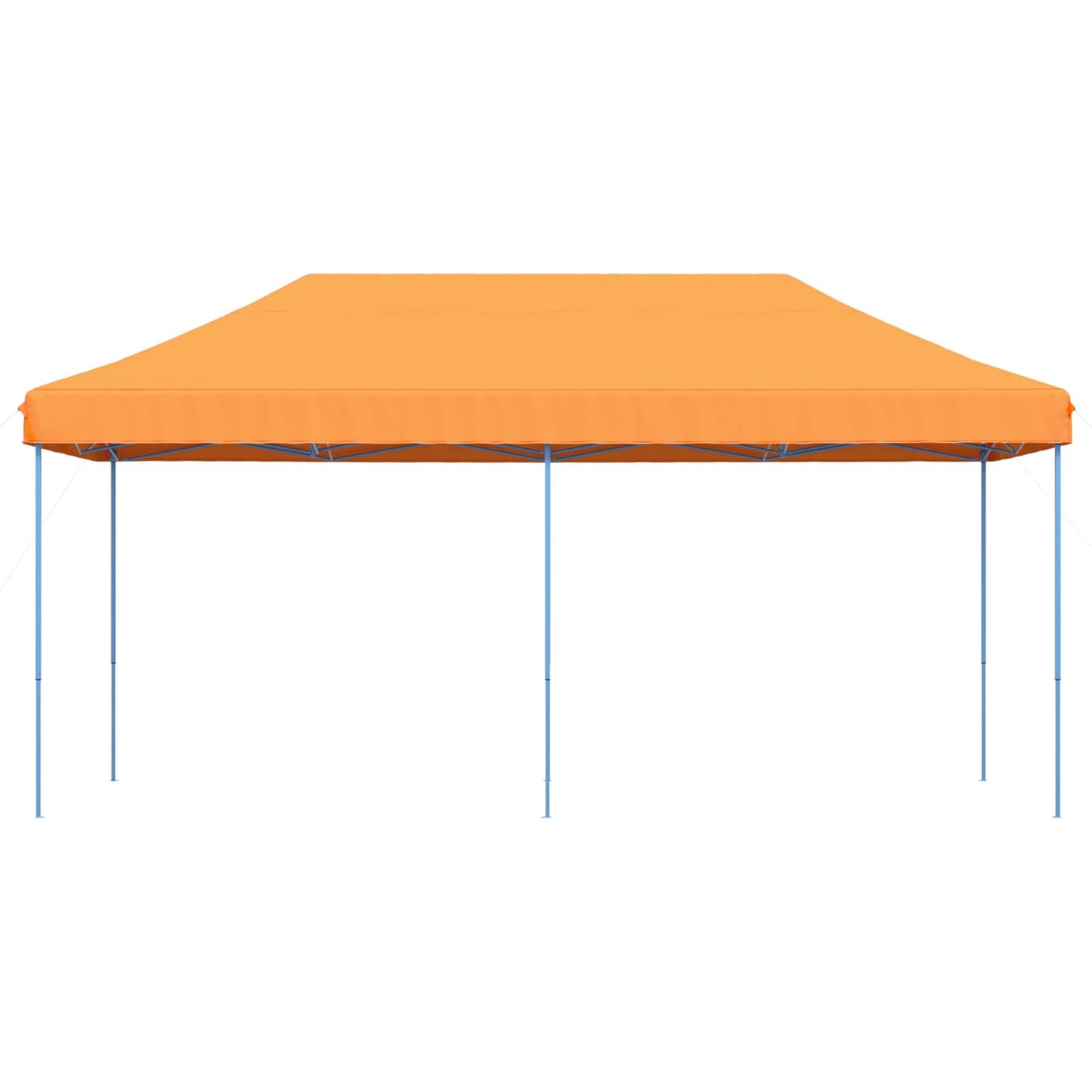 vidaXL Party Tent Folding Orange 292 x 580 x 315 cm Oxford Fabric