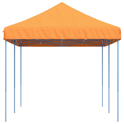 vidaXL Party Tent Folding Orange 292 x 580 x 315 cm Oxford Fabric