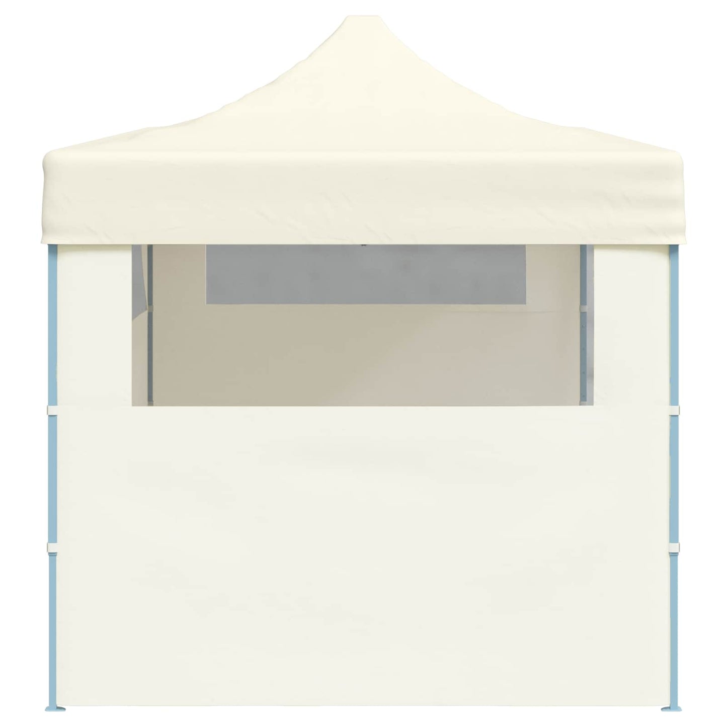 vidaXL Party Tent Folding Cream 291 x 580 x 315 cm Oxford Fabric