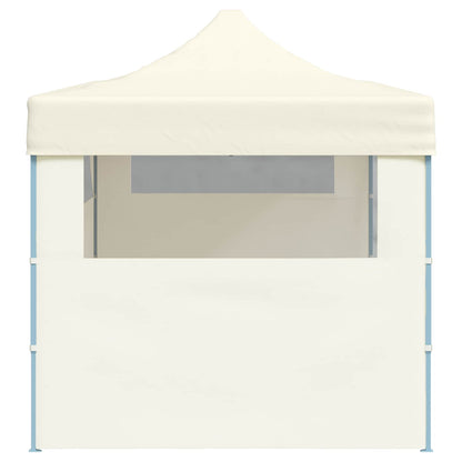 vidaXL Party Tent Folding Cream 291 x 580 x 315 cm Oxford Fabric