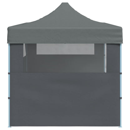 vidaXL Party Tent Folding Anthracite 291 x 580 x 315 cm Oxford Fabric