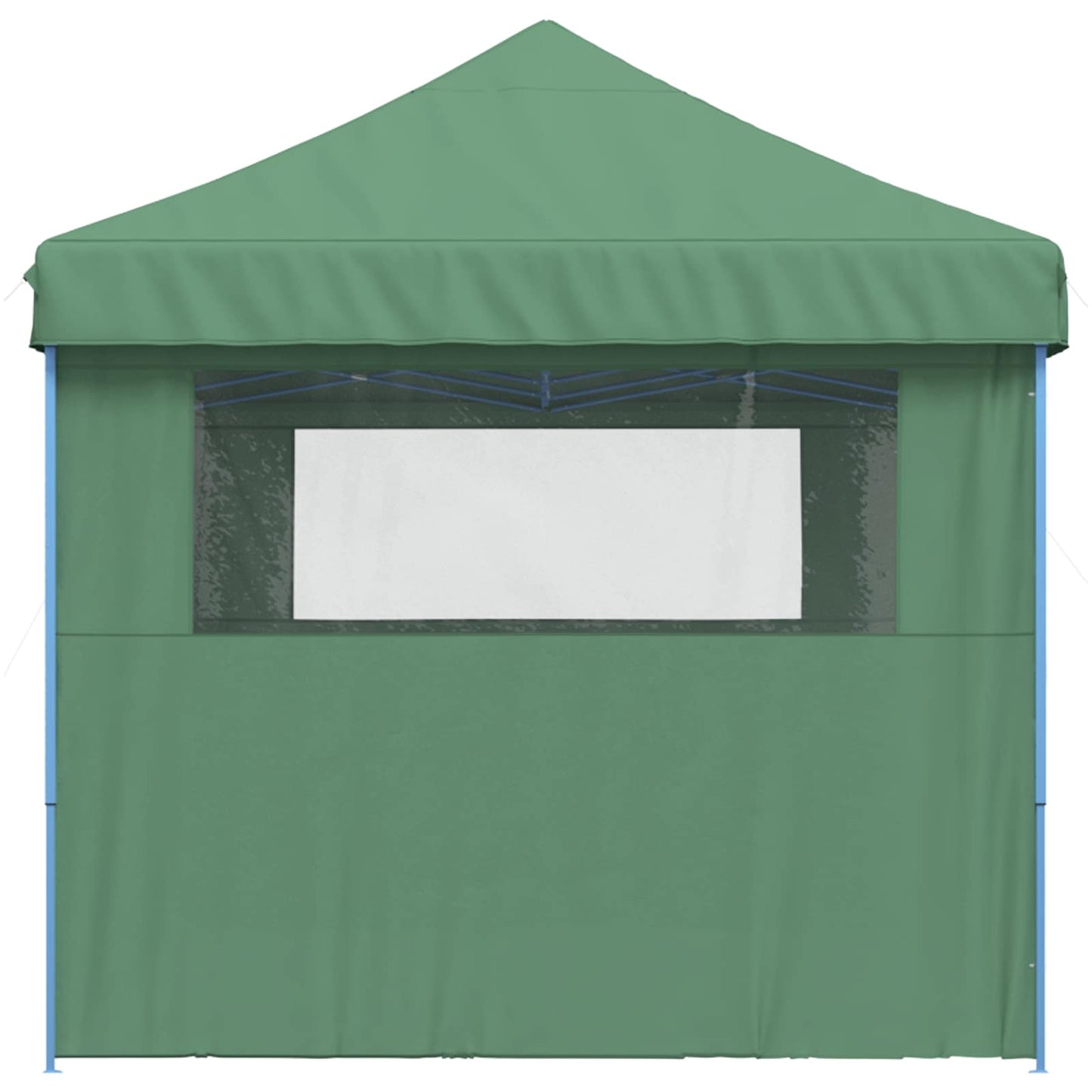 vidaXL Party Tent Folding Green 292 x 580 x 315 cm Oxford Fabric