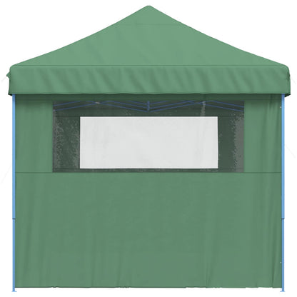 vidaXL Party Tent Folding Green 292 x 580 x 315 cm Oxford Fabric
