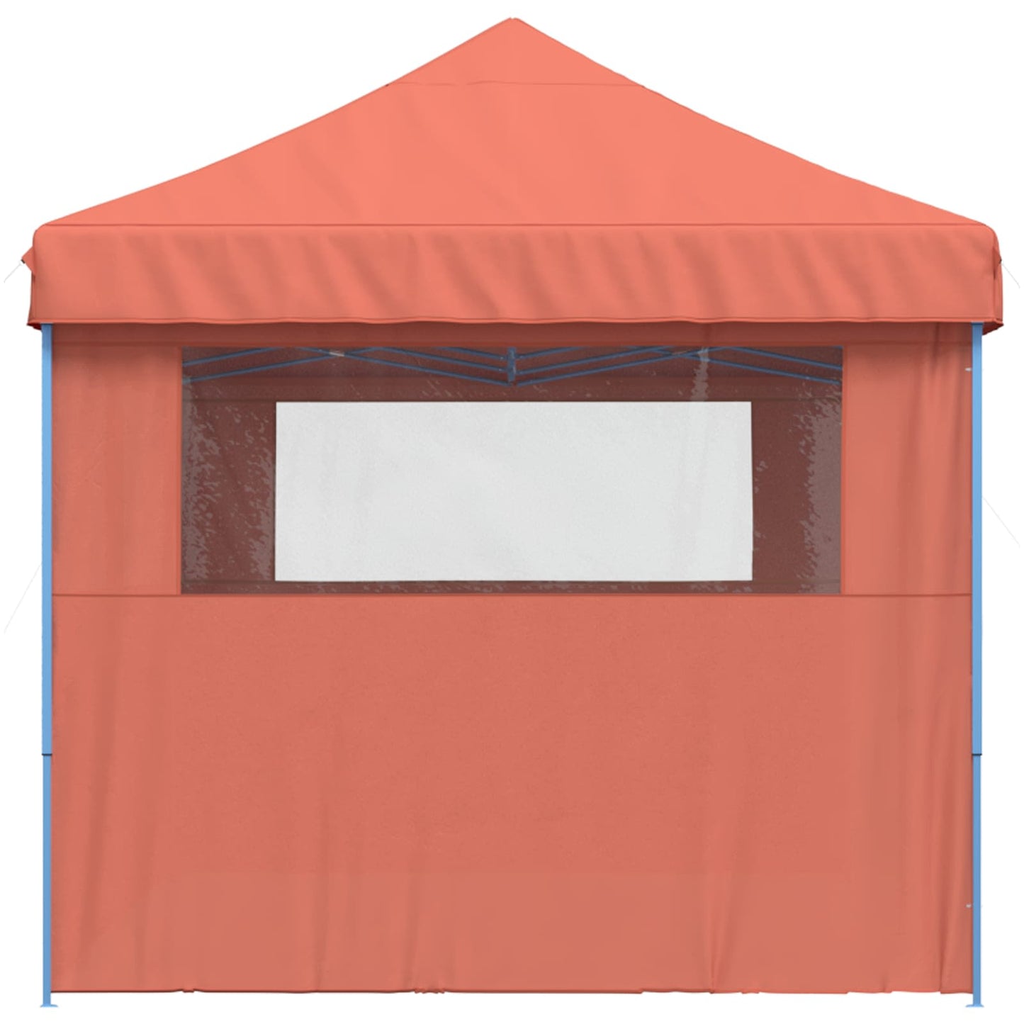 vidaXL Party Tent Folding Terracotta 292 x 580 x 315 cm Oxford Fabric
