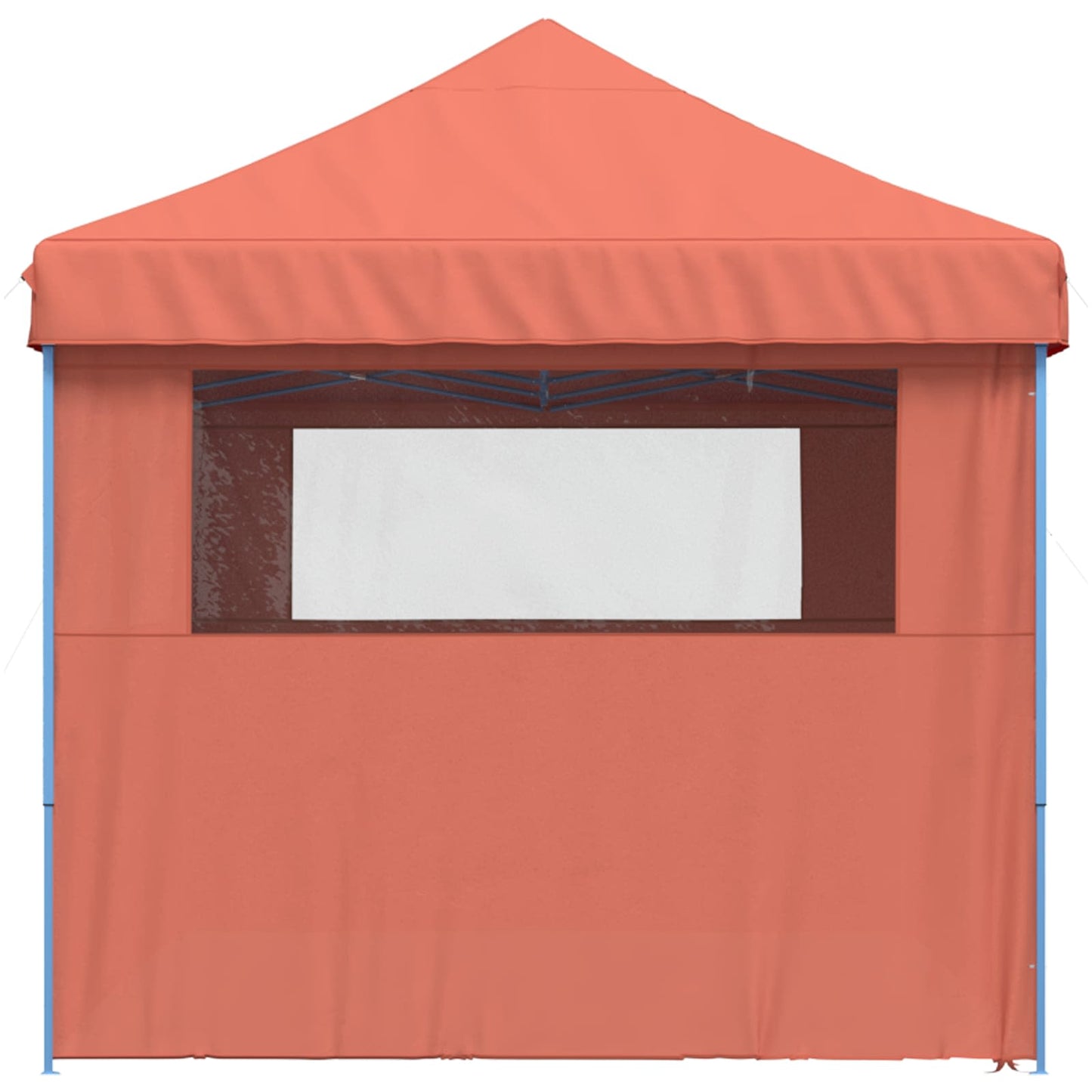 vidaXL Party Tent Folding Terracotta 292 x 580 x 315 cm Oxford Fabric