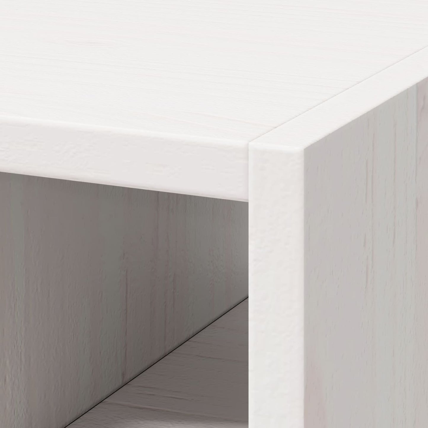 vidaXL Wine Rack 2 pcs White 56 x 25 x 56 cm Solid Pine Wood