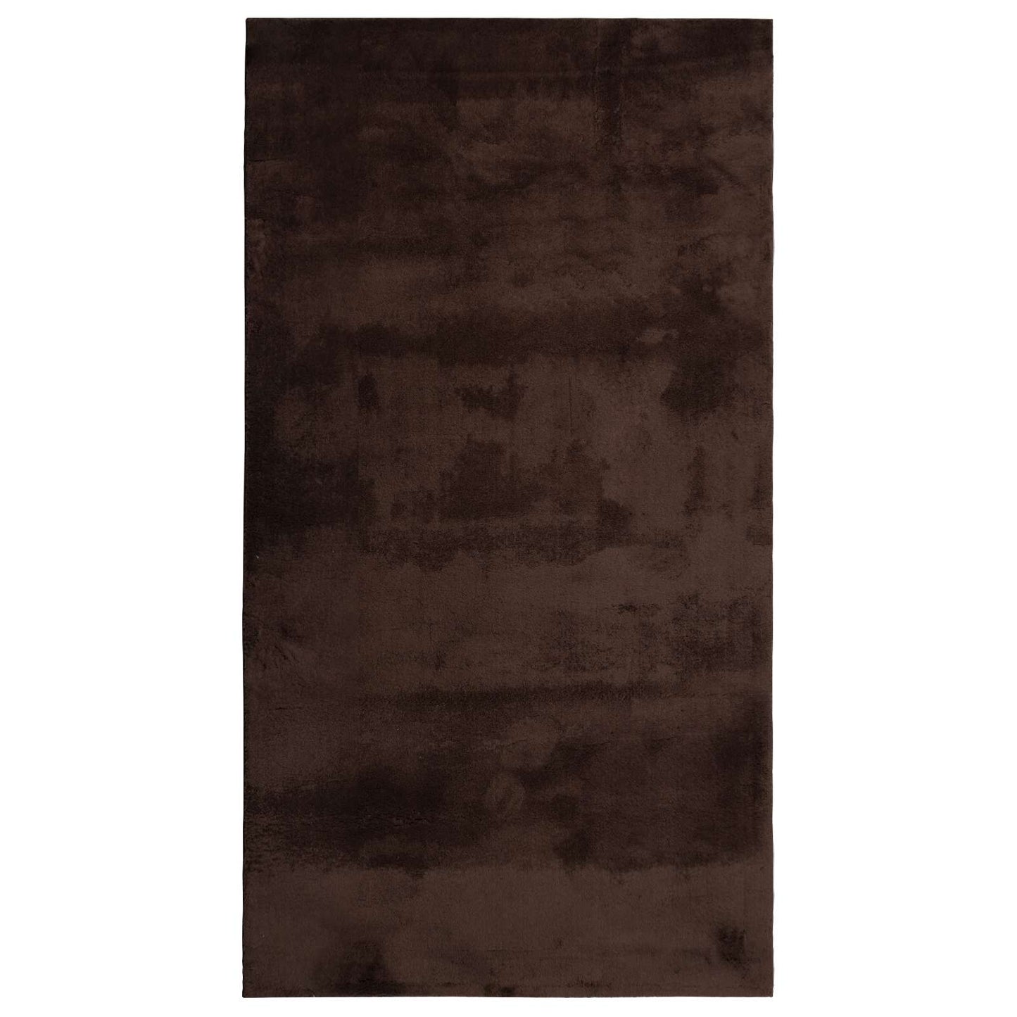 vidaXL Medium Pile Soft and Washable Rug HUARTE Brown 60 x 110 cm