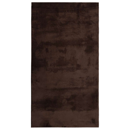 vidaXL Medium Pile Soft and Washable Rug HUARTE Brown 60 x 110 cm