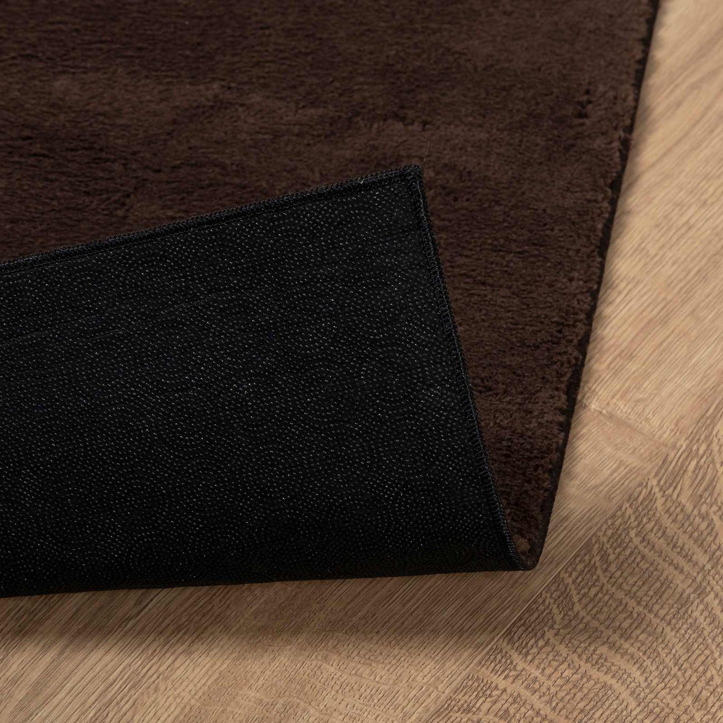 vidaXL Medium Pile Soft and Washable Rug HUARTE Brown 150 x 80 cm