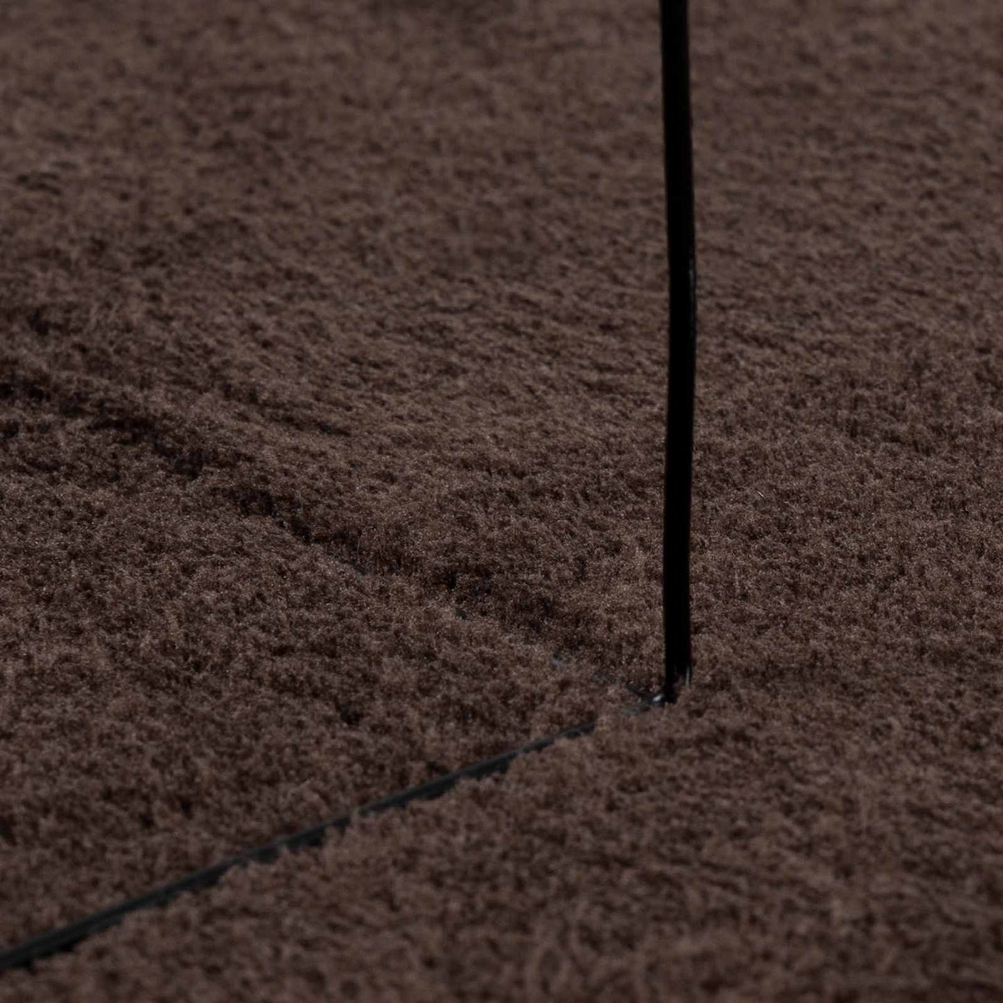 vidaXL Medium Pile Soft and Washable Rug HUARTE Brown 150 x 80 cm