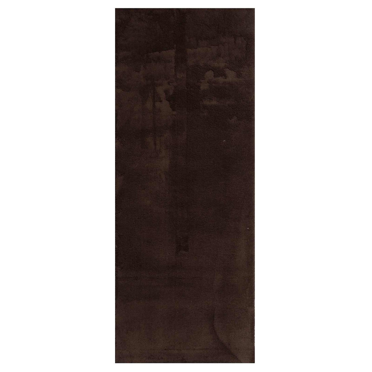 vidaXL Medium Pile Soft and Washable Rug HUARTE Brown 200 x 80 cm
