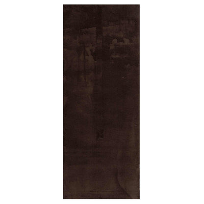 vidaXL Medium Pile Soft and Washable Rug HUARTE Brown 200 x 80 cm