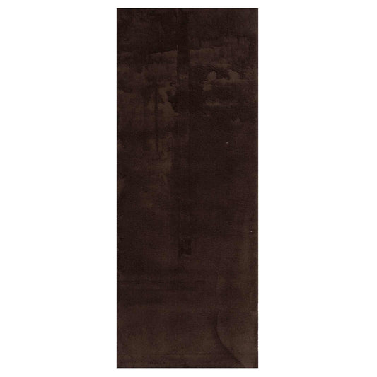 vidaXL Medium Pile Soft and Washable Rug HUARTE Brown 200 x 80 cm