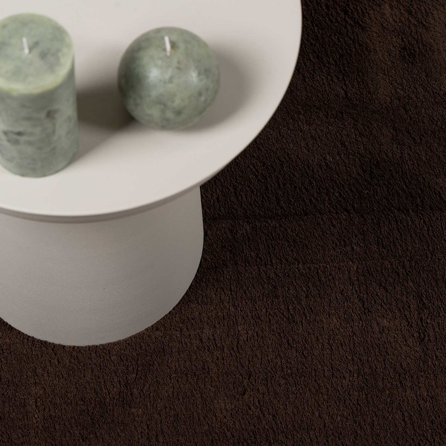 vidaXL Area Rugs Rectangular HUARTE Brown 200 x 140 cm Polyester