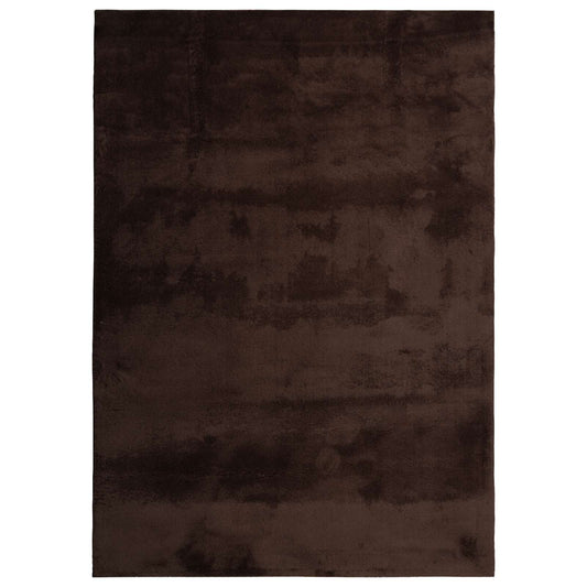 vidaXL Medium Pile Soft and Washable Rug HUARTE Brown 200 x 140 cm