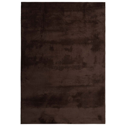 vidaXL Medium Pile Soft and Washable Rug HUARTE Brown 230 x 160 cm