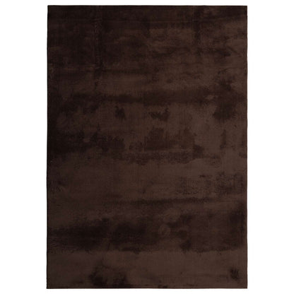 vidaXL Medium Pile Soft and Washable Rug HUARTE Brown 200 x 280 cm