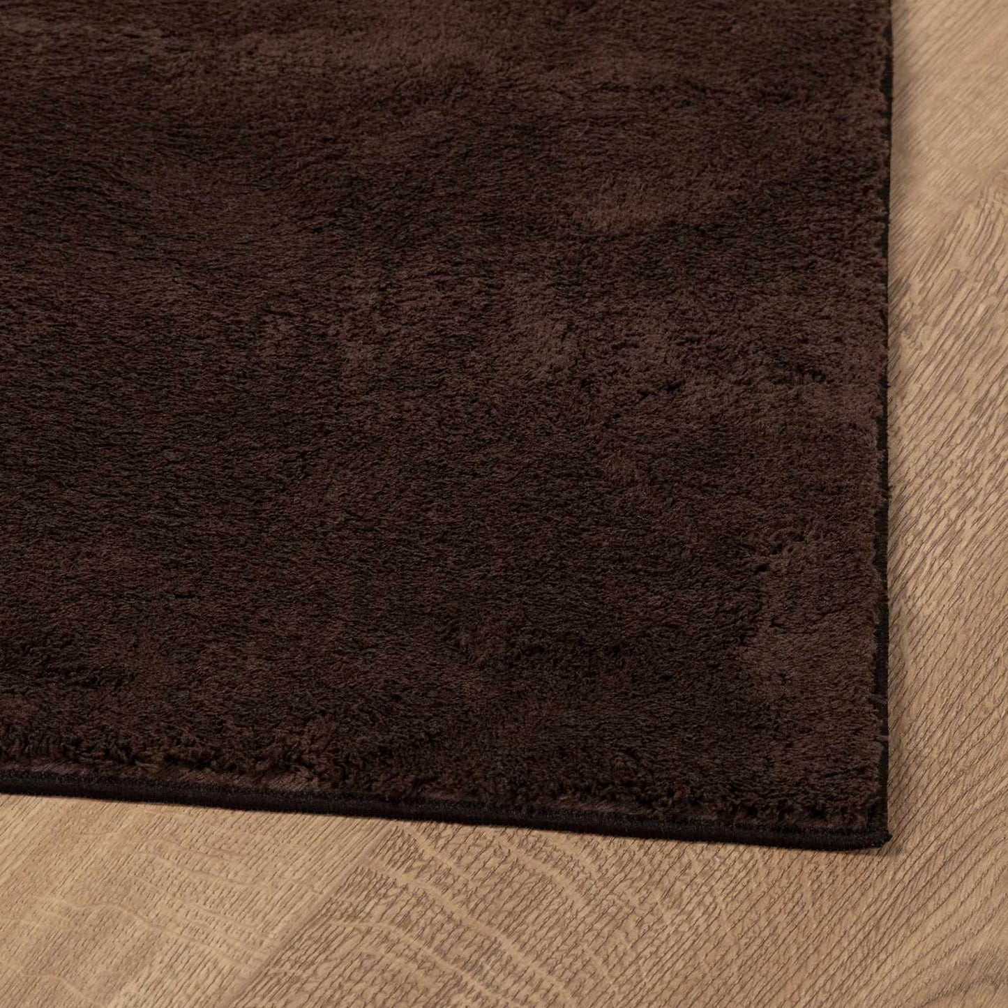 vidaXL Medium Pile Soft and Washable Rug HUARTE Brown 340 x 240 cm