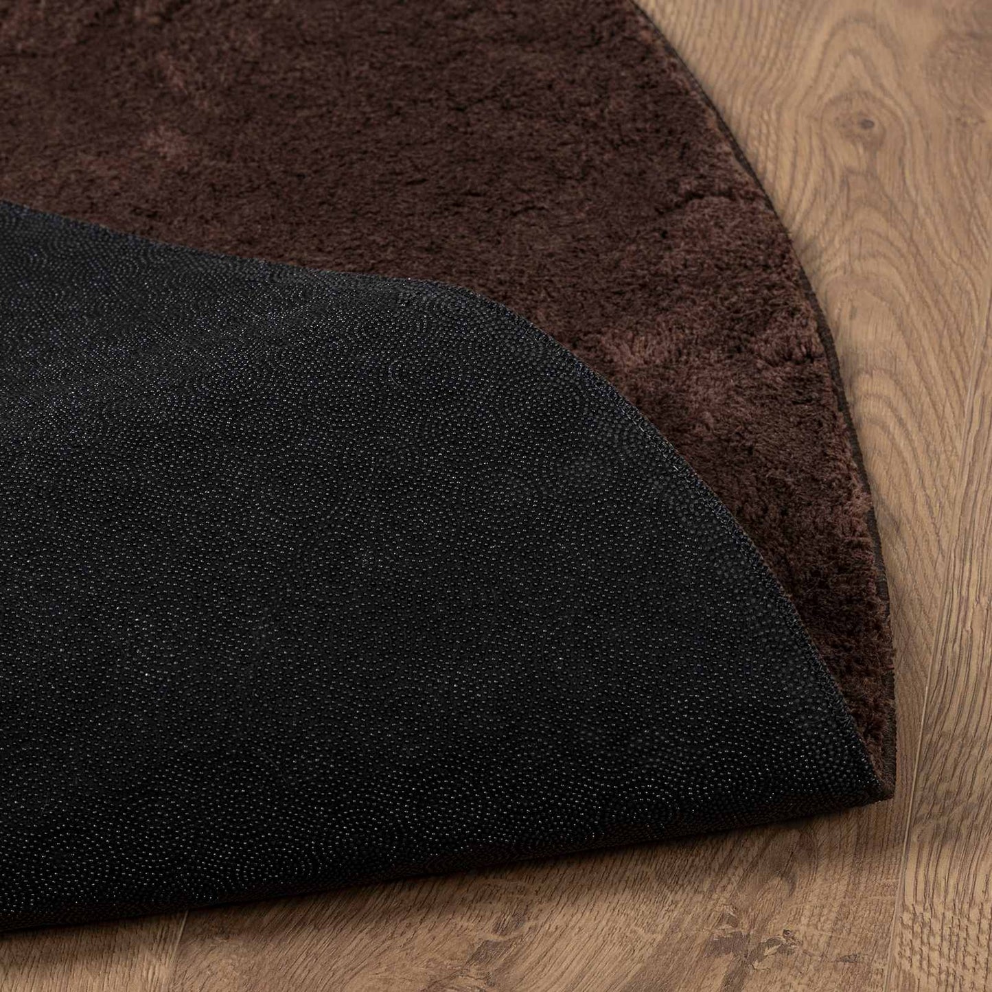 vidaXL Medium Pile Soft and Washable Rug HUARTE Brown Ø 200 CM