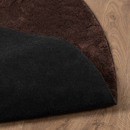 vidaXL Medium Pile Soft and Washable Rug HUARTE Brown Ø 200 CM