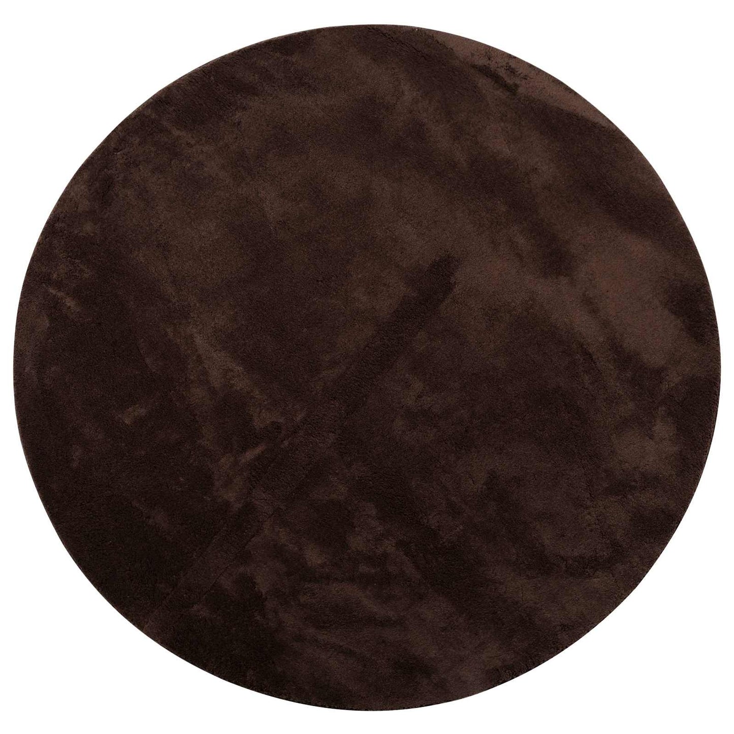 vidaXL Medium Pile Soft and Washable Rug HUARTE Brown Ø 200 CM