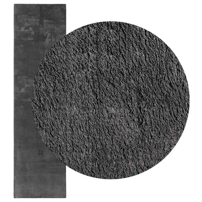 vidaXL Medium Pile Soft and Washable Rug HUARTE Anthracite 80 x 300 cm