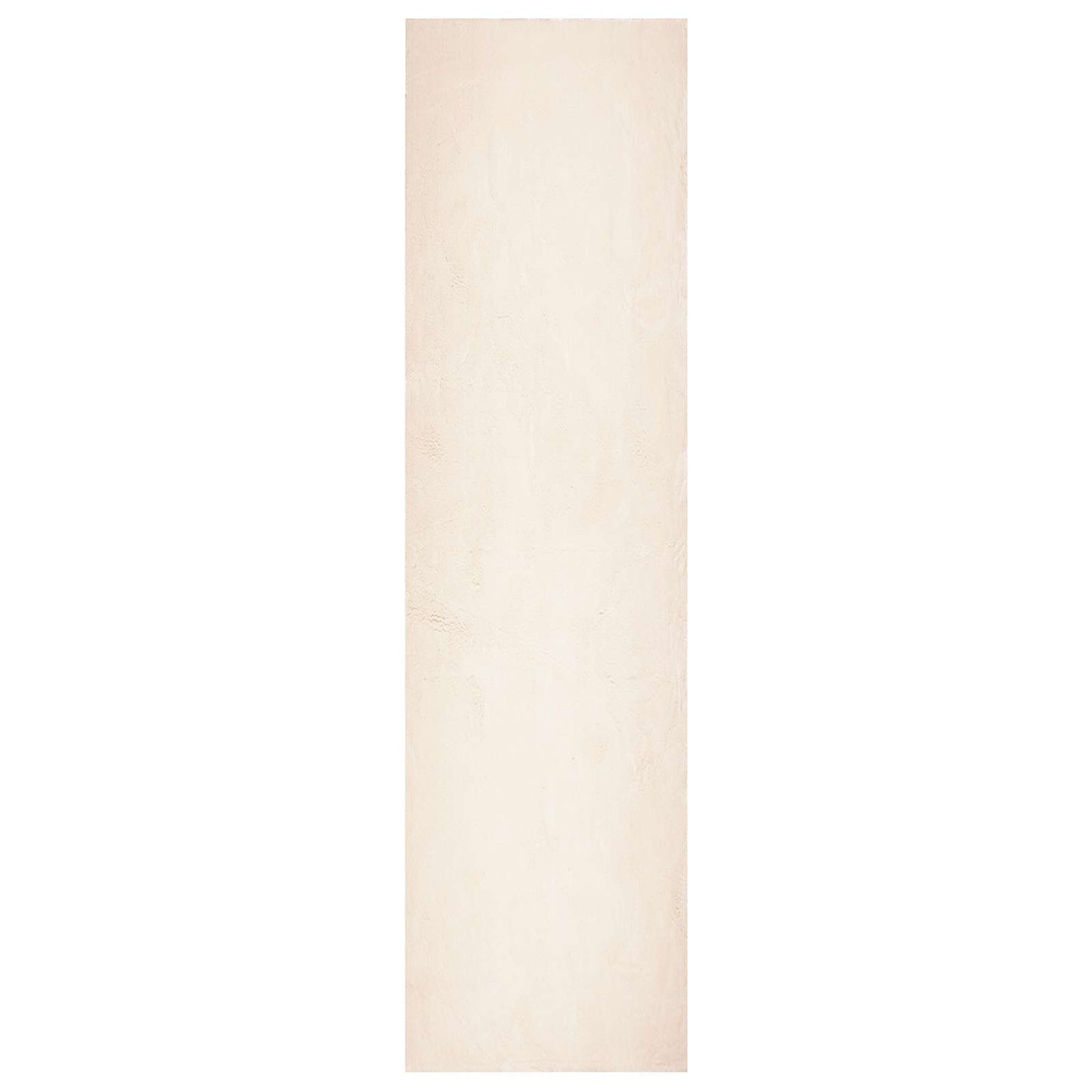 vidaXL Medium Pile Soft and Washable Rug HUARTE Beige 80 x 400 cm