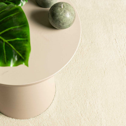 vidaXL Medium Pile Soft and Washable Rug HUARTE Cream 80 x 300 cm