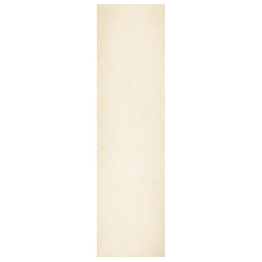 vidaXL Medium Pile Soft and Washable Rug HUARTE Cream 80 x 400 cm
