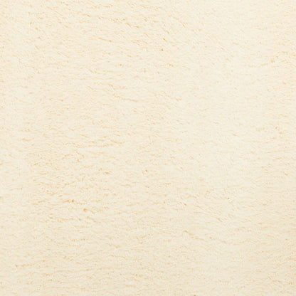vidaXL Medium Pile Soft and Washable Rug HUARTE Cream 80 x 500 cm