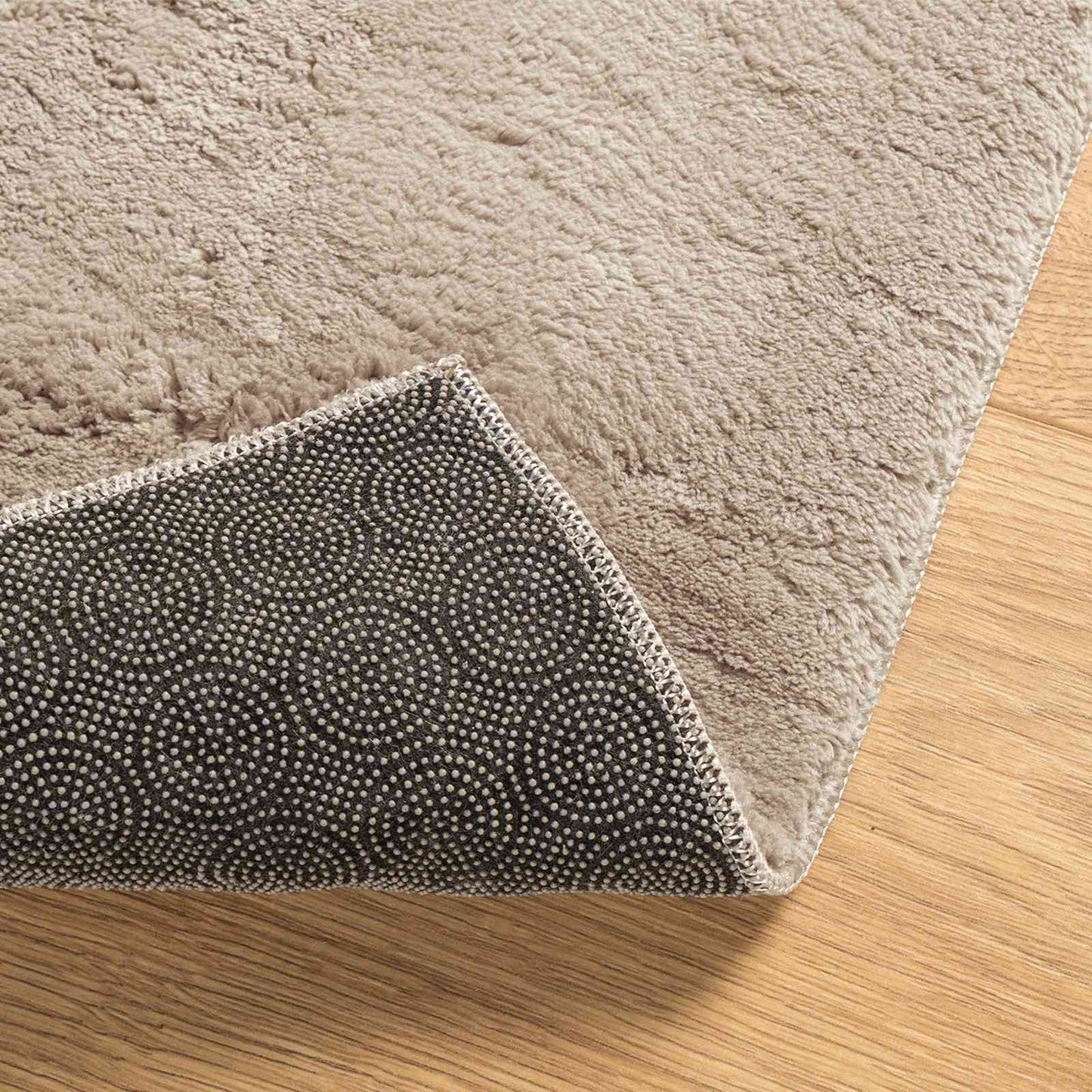 vidaXL Medium Pile Soft and Washable Rug HUARTE Sand 80 x 400 cm