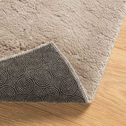 vidaXL Medium Pile Soft and Washable Rug HUARTE Sand 80 x 400 cm