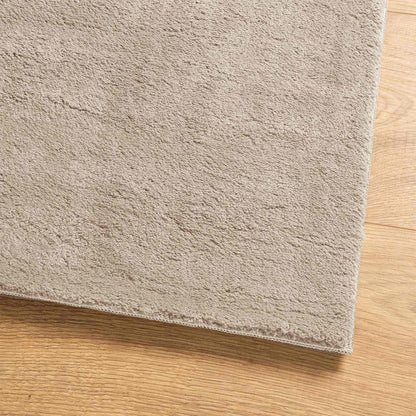 vidaXL Medium Pile Soft and Washable Rug HUARTE Sand 80 x 400 cm