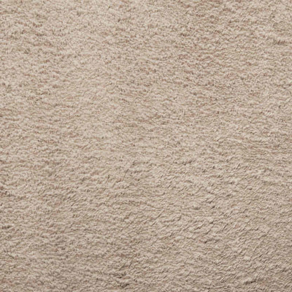 vidaXL Medium Pile Soft and Washable Rug HUARTE Sand 80 x 400 cm