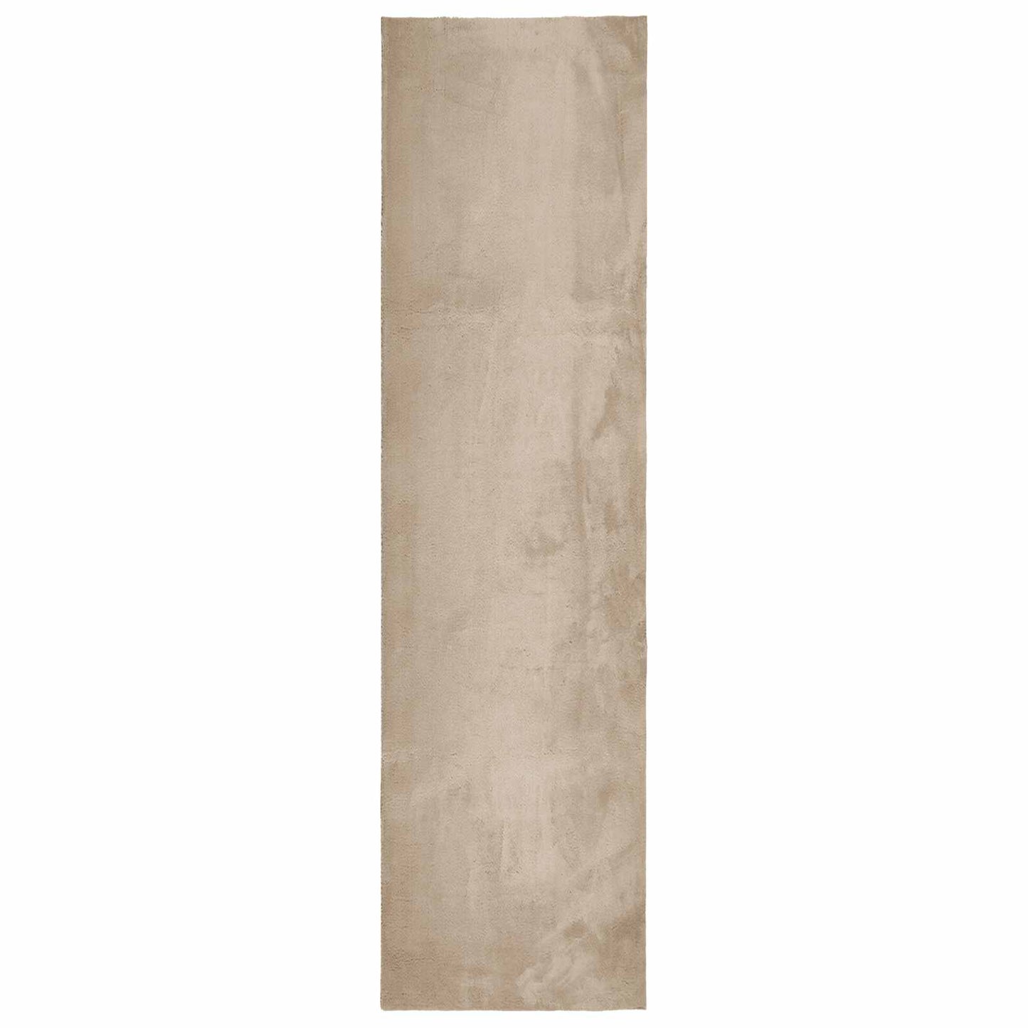 vidaXL Medium Pile Soft and Washable Rug HUARTE Sand 1000 x 80 cm